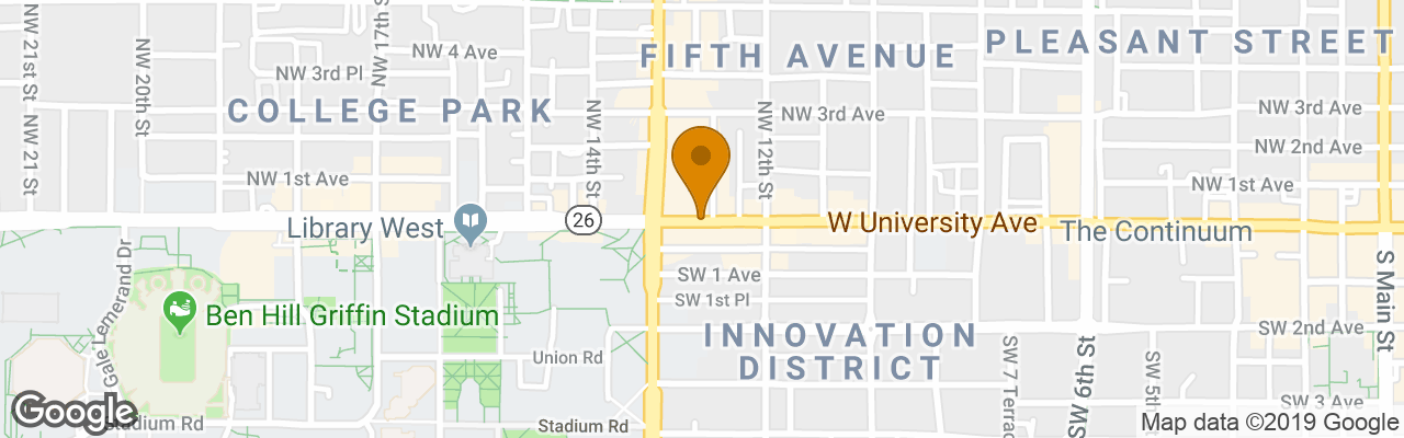 Hotel Holiday Inn Gainesville- University Center 