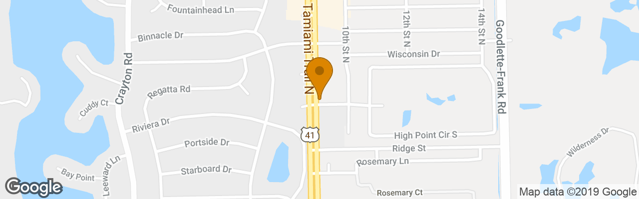 Hotel Hampton Inn Naples-Central 