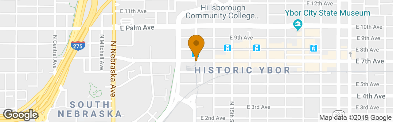 Hotel Hampton Inn & Suites Tampa Ybor City Downtown 