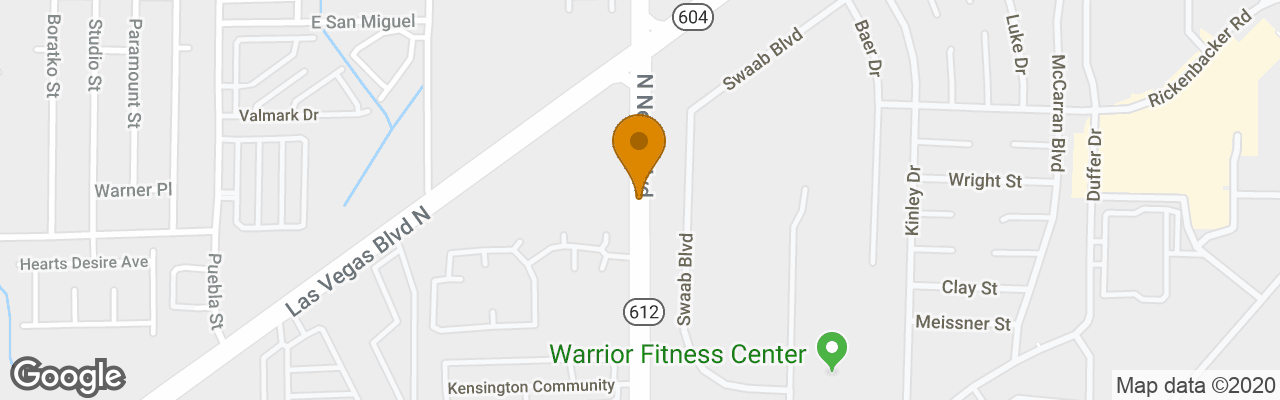 Hotel Holiday Inn Express Las Vegas - Nellis 