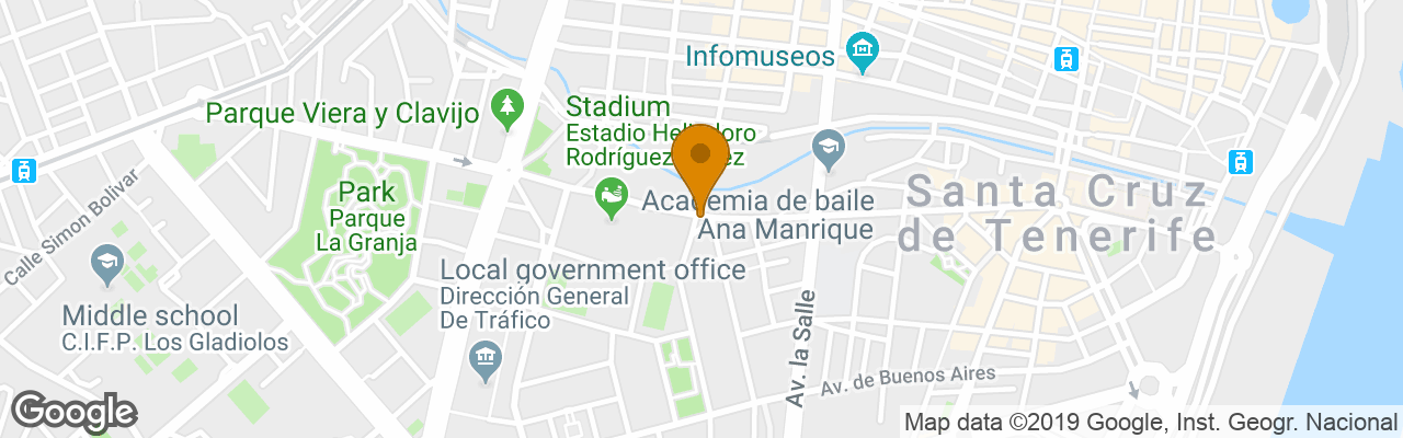 Escuela Hotel Santa Cruz 