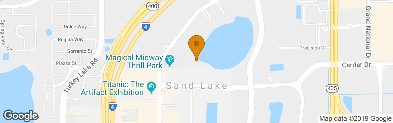 Hotel Ramada Plaza Resort & Suites Orlando International Drive 