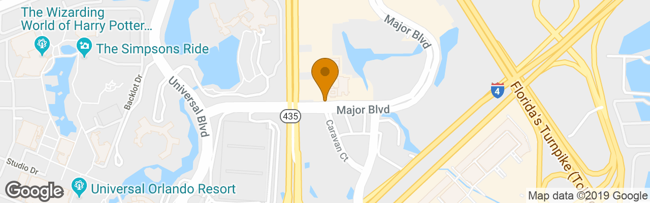 Hotel DoubleTree by Hilton at the Entrance to Universal Orlando 