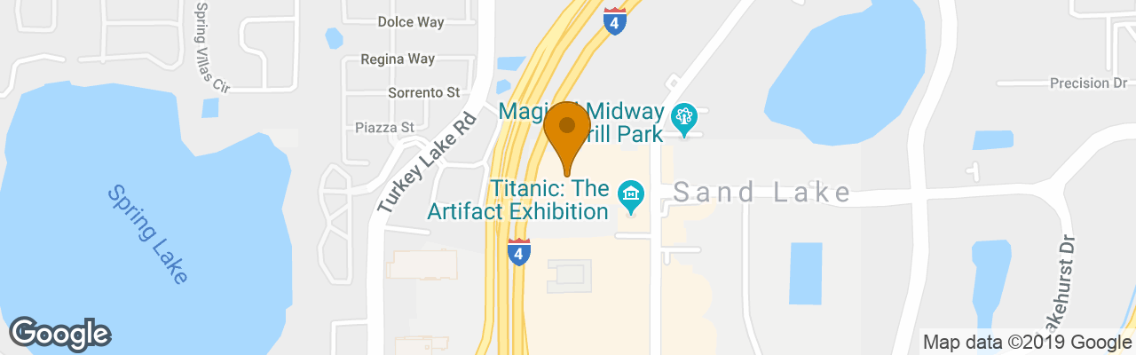 Hotel Econo Lodge International Drive at Universal 