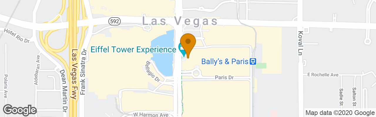 Hotel Paris Las Vegas 