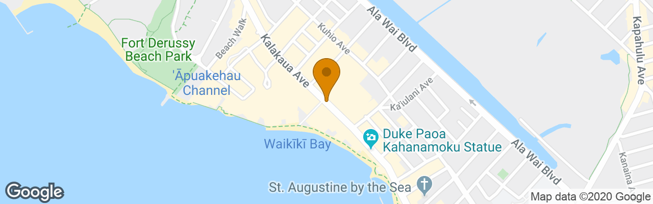 Hotel Outrigger Waikiki on the Beach 