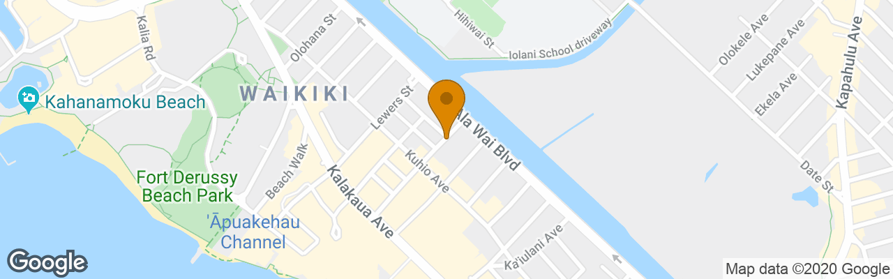 Hotel Aqua Skyline at Island Colony 