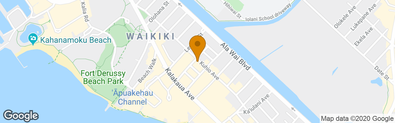 Hotel Courtyard Waikiki Beach 