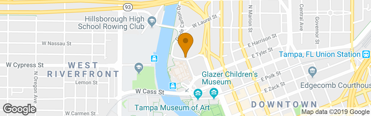 Hotel Howard Johnson Plaza Tampa-Downtown 