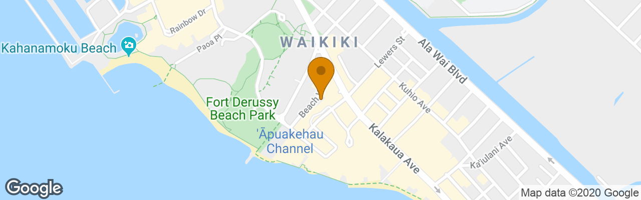 Hotel Outrigger Regency on Beachwalk 