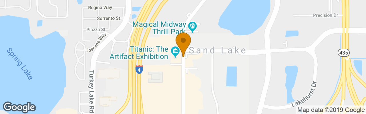 Hotel Holiday Inn Express Orlando International Drive 