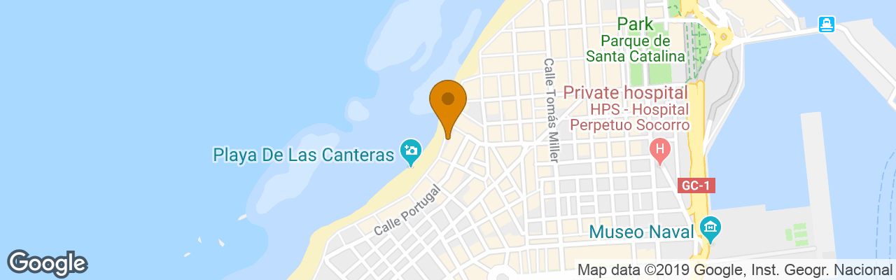 Apartamentos Brisamar Canteras 