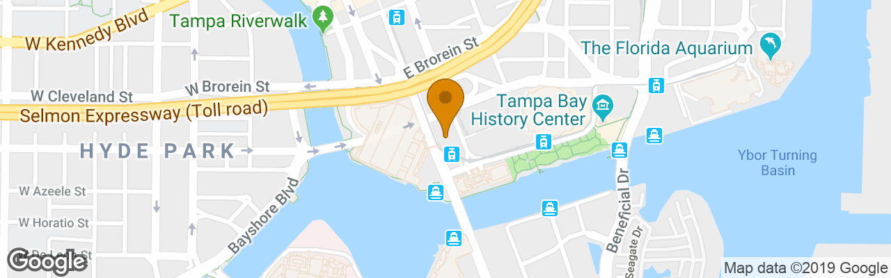 Hotel Embassy Suites Tampa Downtown Convention Center 