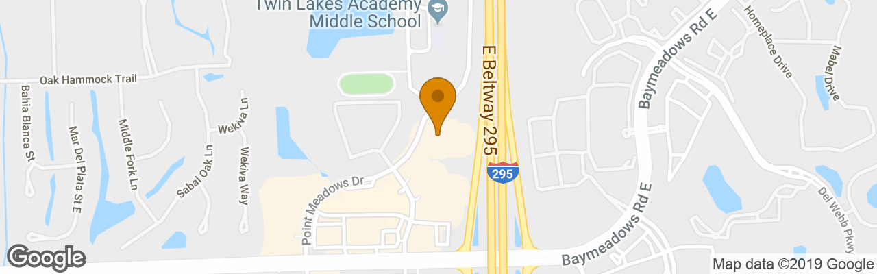 Hotel Hampton Inn Jacksonville I-295 East Baymeadows 