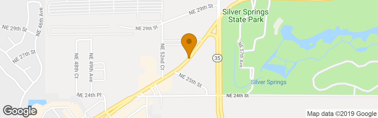 Hotel Holiday Inn Express Silver Springs - Ocala 