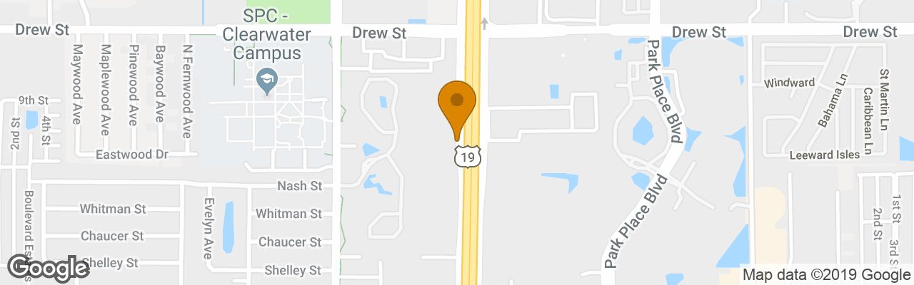 Hotel Hampton Inn Clearwater-Central 