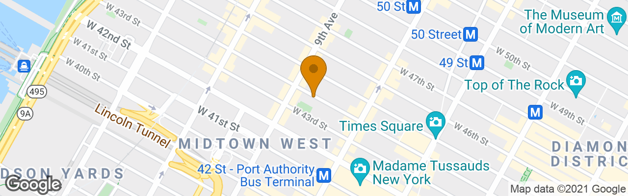 Hotel Comfort Inn Theatre District 