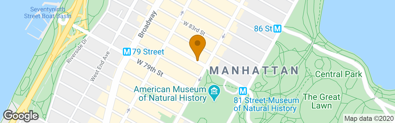 Bed and Breakfast Upper West Side Brownstone 