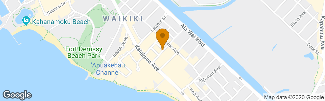 Shoreline Hotel Waikiki 