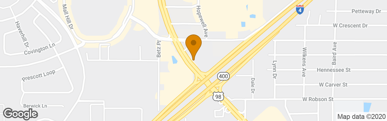 Hotel Travelodge Lakeland 