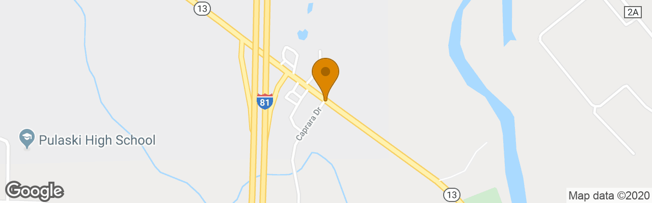 Hotel Travelodge Pulaski 