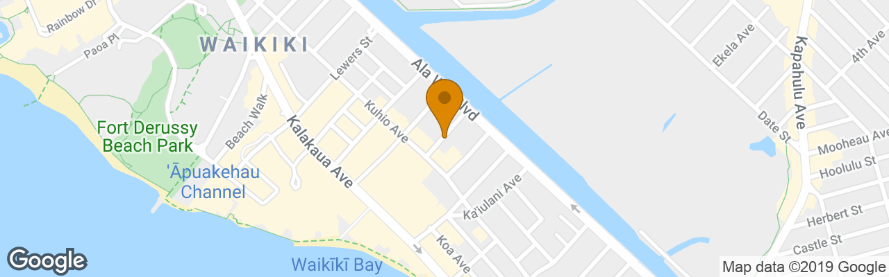 Waikiki Beach Condominiums 