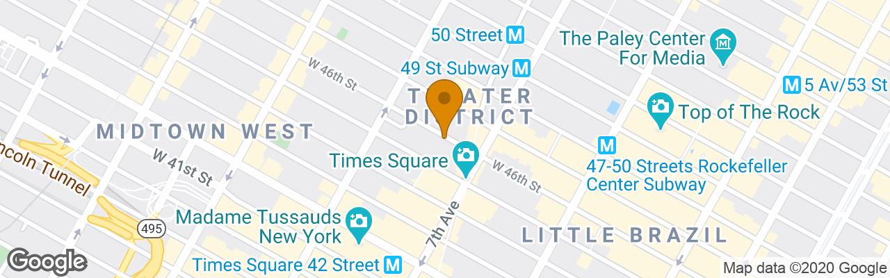 Paramount Hotel Times Square New York 