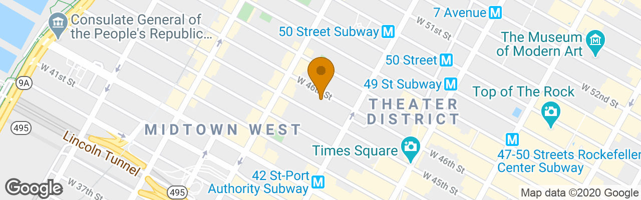 West 46th Street Apartment 