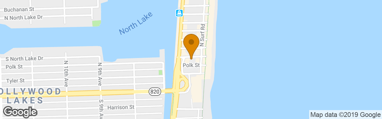 Hollywood Beach Suites Hotel & Hostel 