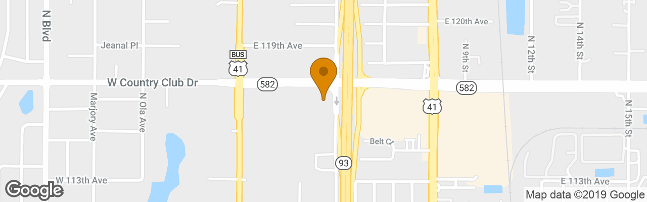 Motel 6 Tampa Downtown 