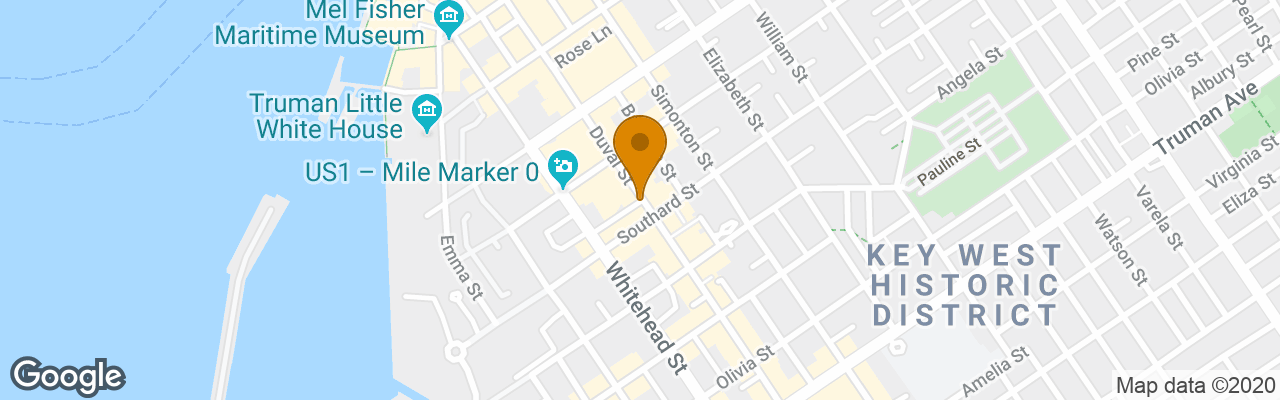 Pension The Cabana Inn Key West 