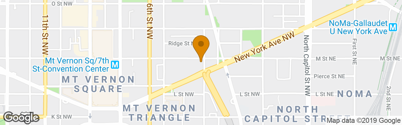 Mt Vernon Square Bed And Breakfast 