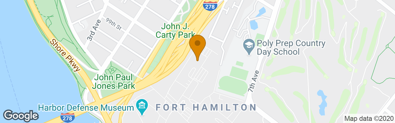 Hotel Holiday Inn Express Building 107 on Fort Hamilton 