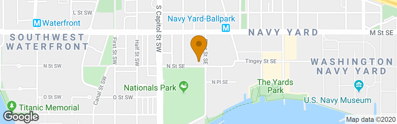 Hotel Hampton Inn & Suites Washington Dc - Navy Yard 