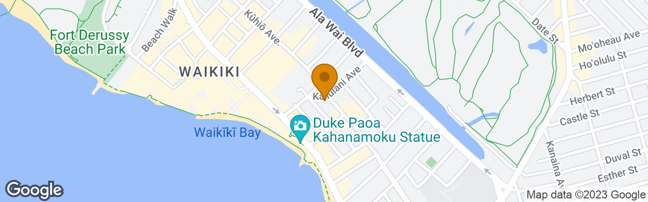 Motel Hawaiian Ebbtide Condos 