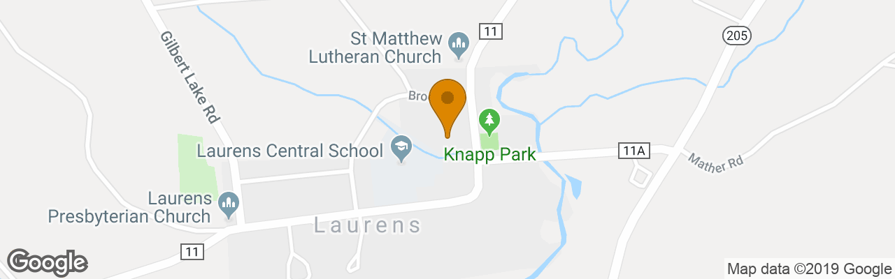 Bed & Breakfast Brookside Inn At Laurens 