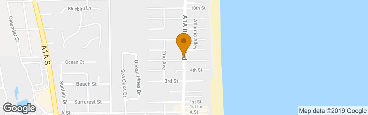 Hotel Courtyard Saint Augustine Beach 