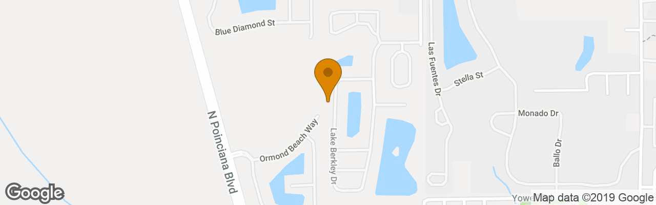 Hotel Lake Berkley Villa In Kissimmee Lbd1047 