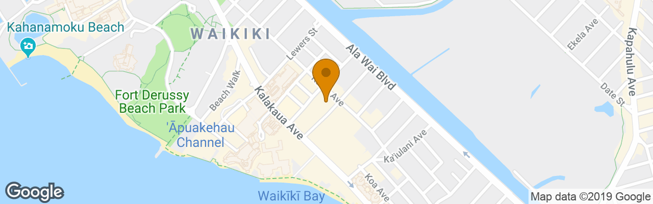 Hotel Hyatt Centric Waikiki Beach 