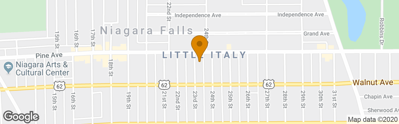 Hotel The Little Italy Of Niagara Falls 