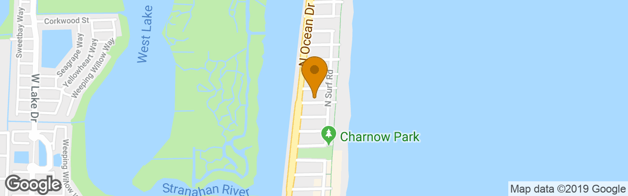 Motel Hollywood Beach Seaside 