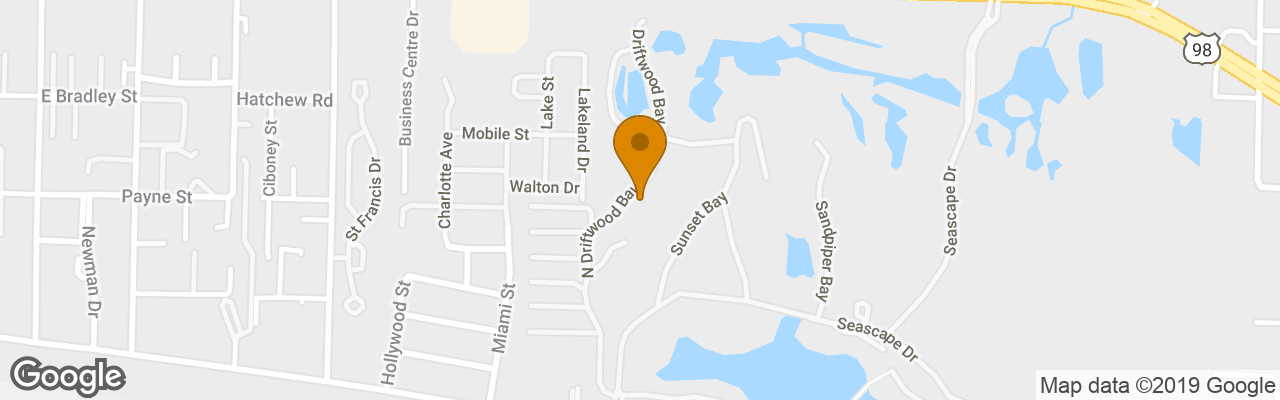 Hotel Seascape, Condos At Mirmar Beach 607 