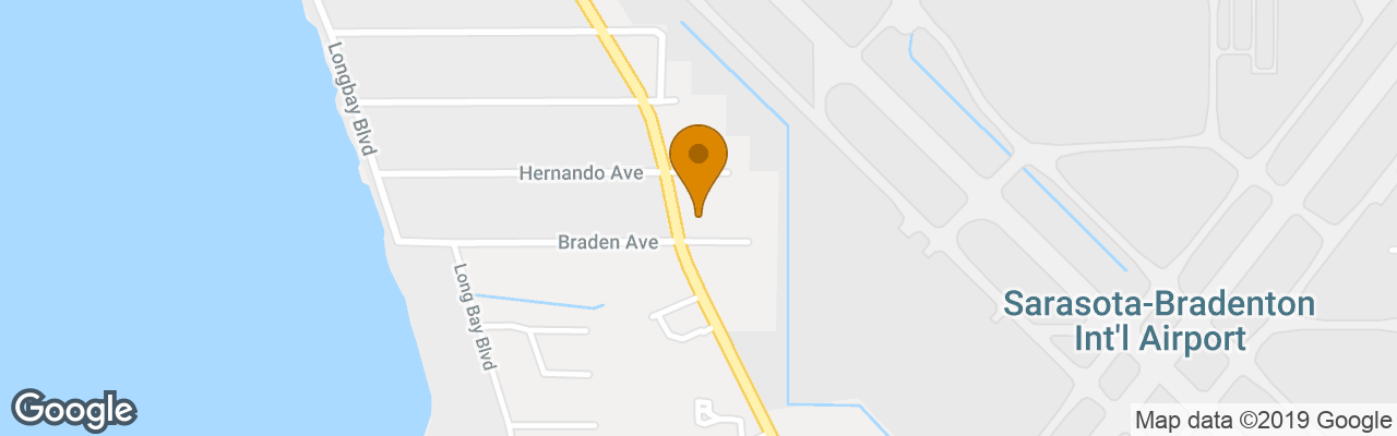 Motel Deluxe Inn  Sarasota 