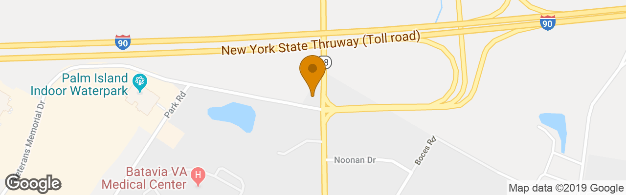 Motel Budget Inn Batavia 