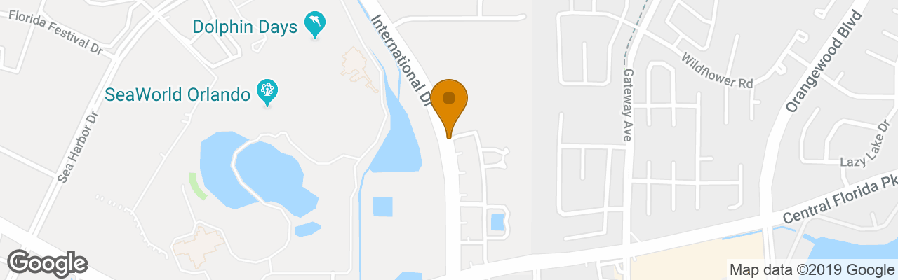 Hotel Towneplace Suites Orlando At Seaworld 