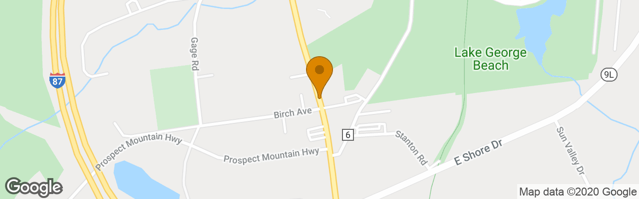 Hotel Holiday Inn Resort Lake George Turf 