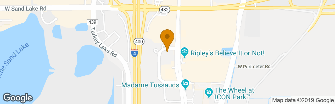 Hotel Embassy Suites Orlando - International Drive Jamaican Court 