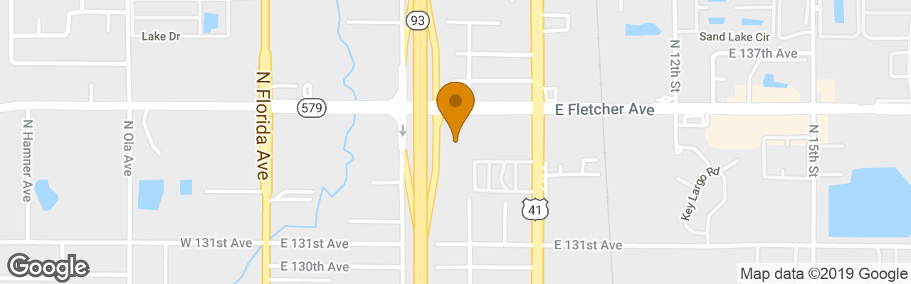 Hotel Days Inn Tampa -North of Busch Gardens 