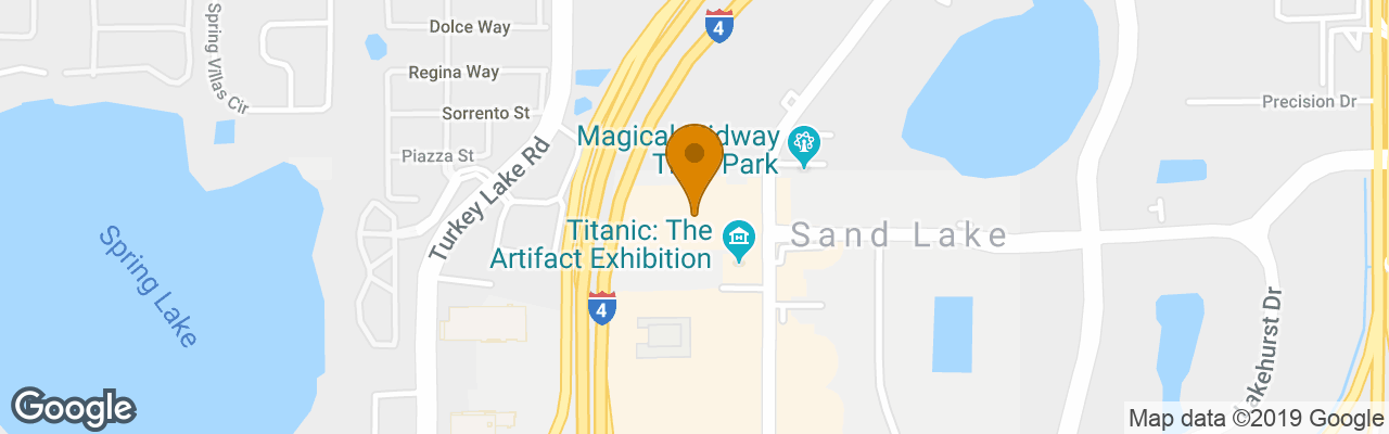 Hotel Travelodge Orlando International Drive 