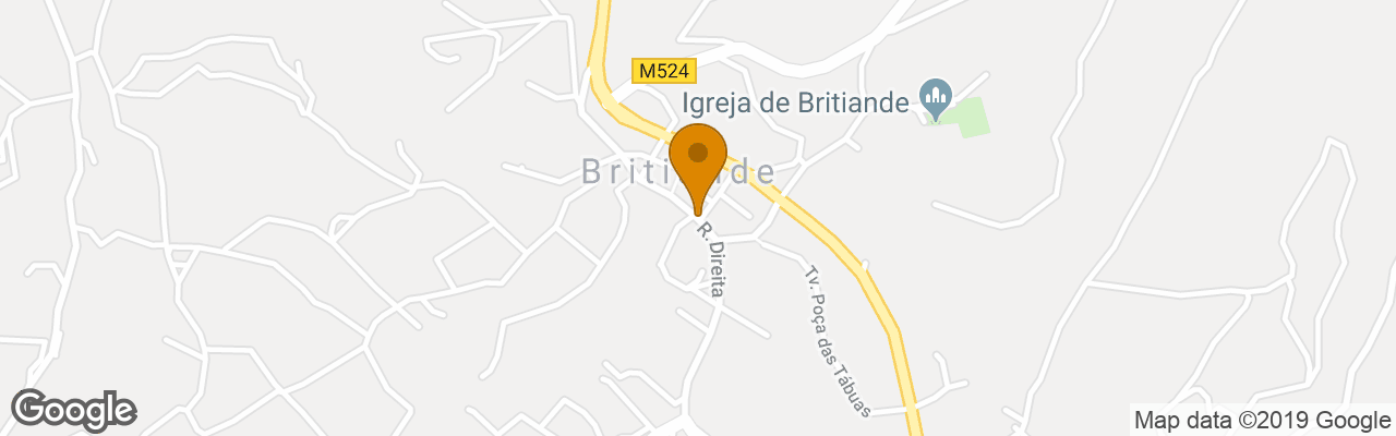 Casa De Santo Antonio De Britiande 